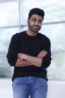 Sharwanand Interview Pics